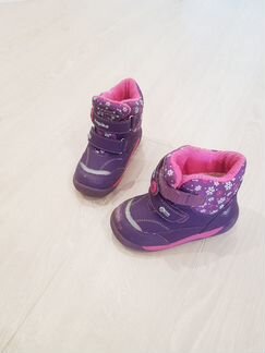 Мембранная зимняя обувь Капика 24 размер 16 см сте