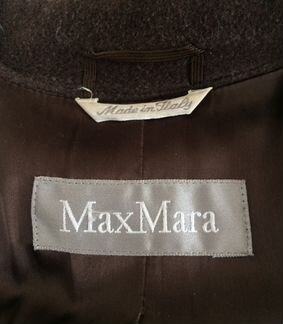 Полупальто женское Max Mara оригинал