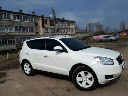 Geely Emgrand X7 2.0 МТ, 2015, 77 873 км