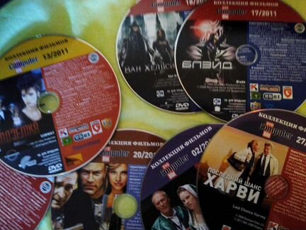 Комютер Билд DVD