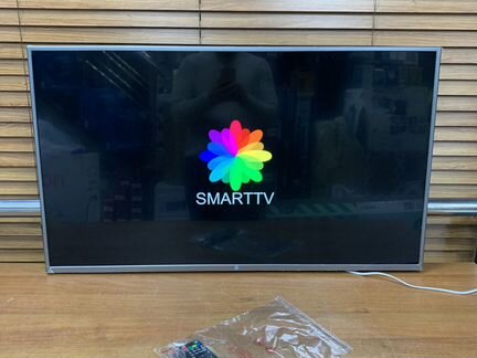 Телевизор 43 дюйма, smart, Hi 43fs112x