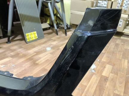 Бампер передний Mercedes GLK рестайлинг AMG