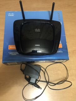Роутер linksys wrt160nl-ee