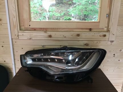 Фара на Ауди А6С7 Full led дорестайлинг Full led