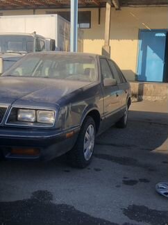 Chrysler LeBaron 2.5 AT, 1985, 145 972 км
