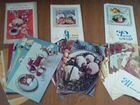 3 набора кулинарных открыток. СССР
