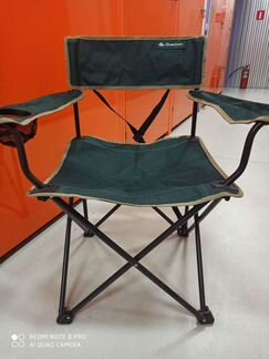 Складное кресло для кемпинга quechua (декатлон)