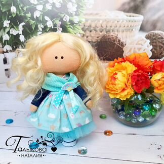 Текстильная кукла