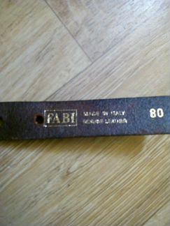 Ремень новый(Fabi)