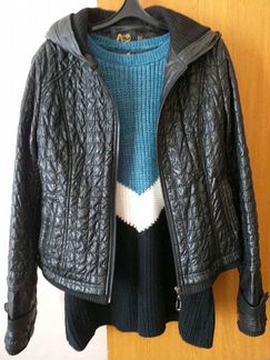 Куртка экокожа