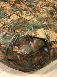 Винтажные пуфики