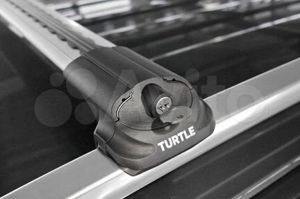 Багажник Turtle air 1 на рейлинги Нью