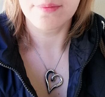 Подвеска Morellato с бриллиантиком