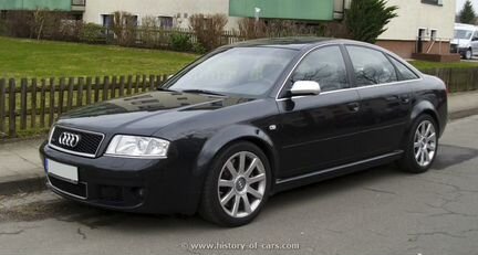 Лобовое стекло Audi A6 1997-2004