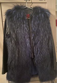 Жилетка из натурального меха