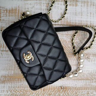 Сумка конверт Chanel черный