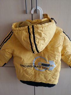 Зимний костюм coccodrillo р.116