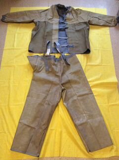 Куртка и полукомбинезон под сапоги для рыбалки