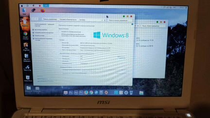 Ноутбук MSI X370 AMD E2-1800 озу 4gb 13.3 500gb