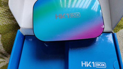 TV box HK1 BOX