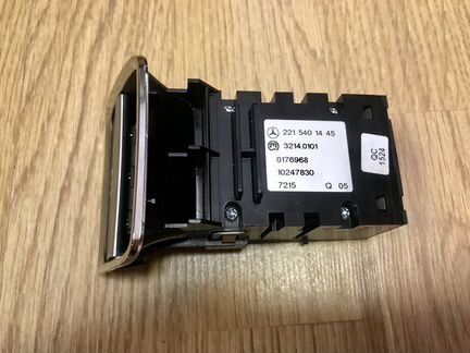 Кнопка ручного тормоза Mercedes W221 W216