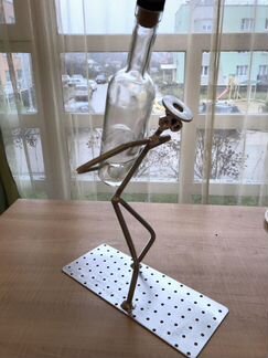 Сувенир подставка для бутылок