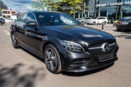 Mercedes-Benz C-класс 1.6 AT, 2020