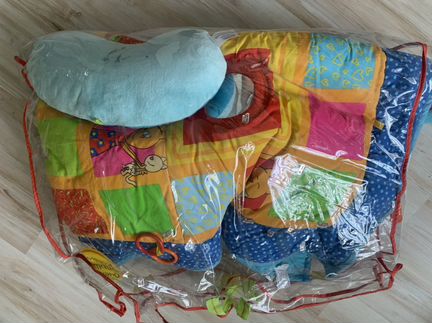 Детский развивающий коврик