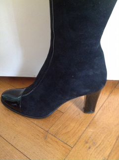 Сапоги Dolce Vita (зима) новые, 40разм (замша+ лак