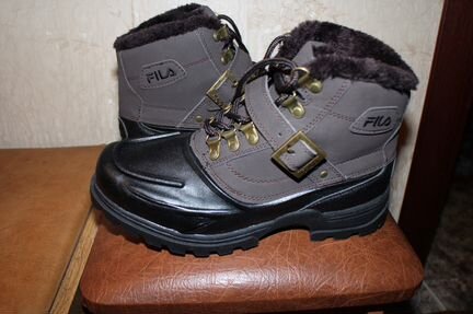 Зимние мужские ботинки Fila
