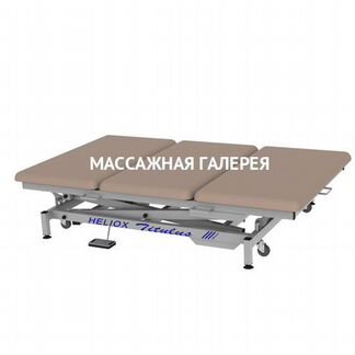 Широкий стационарный массажный стол Титулус 3
