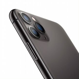 iPhone 11 Pro Max 512Gb серый космос, чёрный Новый