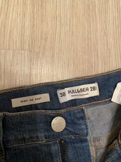 Джинсы pull and bear