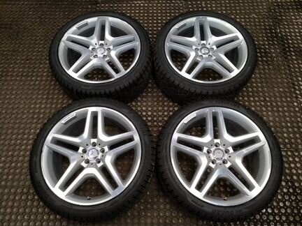 Колеса AMG R21 на Mercedes ML W166 W164