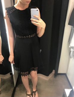 Платье zara