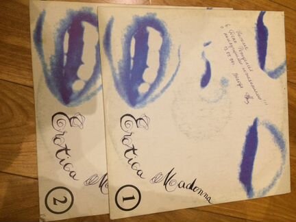 Виниловая пластинка Madonna