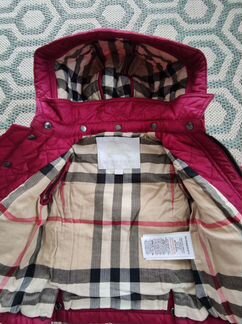 Демисезонная куртка Burberry, 74см