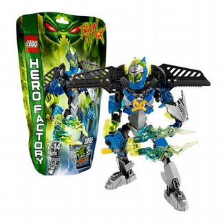 Конструктор lego hero factory