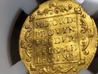 Монета Золотой Дукат 1794 г. Утрехт