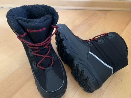 Детские зимние сапоги, б/у, р.37-38