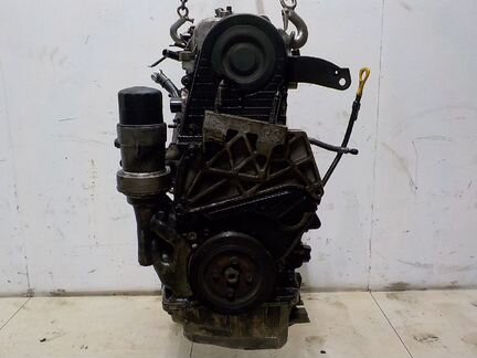 Двигатель D4EA 2110127D10 kia Carens