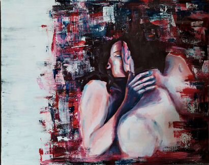 Картина акрилом 40х50