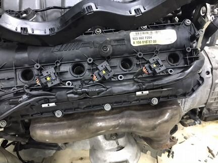 Свап M156 Mercedes W204 C63 AMG Performance