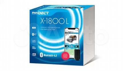 Pandect X-1800L BT+GSM(2G) автозапуск