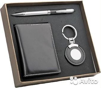 Набор визитница ручка новый