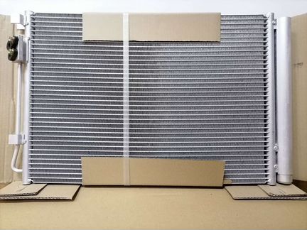 Радиатор кондиционера Hyundai Solaris Киа Рио