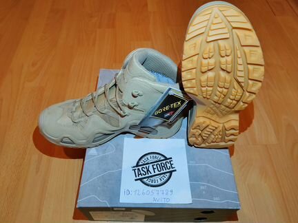 Lowa Zephyr MID GoreTex - Цвет Desert, размер 42EU