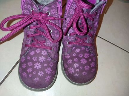 Ботинки котофей осенние