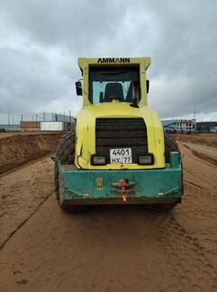 Аренда грунтового катка Amman 13 тонн