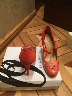 Обувь оранжевая Nine West
